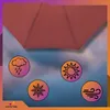 OMNA | Ombrello automatico XL - Pieghevole - Rosso - Anteprima dell’immagine prodotto 7