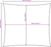 vidaXL Sonnensegel Oxford-Gewebe Quadratisch 7x7 m Produktbild-Vorschau 8