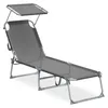 SONGMICS Sonnenliege klappbar, belastbar bis 110 kg, Produktbild-Vorschau 2