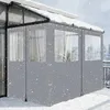 Bâche transparente en PVC, 650 g/m², idéale pour Voir les images du produit 13