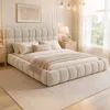 Flieks Polsterbett 140x200cm mit Lattenrost, Jugendbett Produktbild-Vorschau 2
