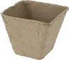 Anzuchttöpfe eckig 6x6cm Pappe - biologisch abbaubar 14 Produktbild-Vorschau 1