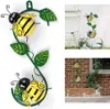Gartendekoration aus Metall, Eisen, Insektenmotive, Produktbild-Vorschau 3