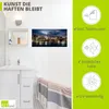 ARTland Wandbild, selbstklebend Sonnenaufgang über Produktbild-Vorschau 2