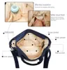 ROYALFAIR Baby Wickeltasche Klein 42x33x18 CM Messenger mit Produktbild-Vorschau 6