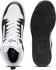 Puma Puma Rebound V6 Mid Jr  Sneakers Hoog - zwart - Maat Voir les images du produit 14