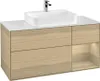 Villeroy & Boch G421PCPC Waschbeckenunterschrank Finion G42 Produktbild-Vorschau 3