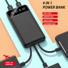 Powerbank mit 4 Kabeln und 2 USB Ports, Fast Charge, Produktbild-Vorschau 15