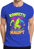 Konfetti auf mein Haupt Karneval Fasching Narrenkappe bunt Produktbild-Vorschau 1