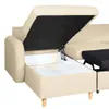 Ecksofa Sofa Polster Couch Wohnlandschaft U Form Produktbild-Vorschau 4