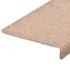 Tappetini per scale 5 pz. Marrone 65x25 cm in tessuto non Anteprima dell’immagine prodotto 12
