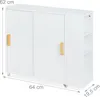 Relaxdays 4052025502904, Biały, Wolnostojący, 4 pół., 2 Podgląd zdjęcia produktu 4