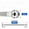 Flexschlauch 200 cm mit 3/8" ÜM und AG aus Edelstahl Produktbild-Vorschau 3