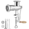 Manuelle Edelstahl Fleischmühle - Handbetriebene Produktbild-Vorschau 1