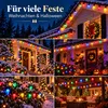 7M Bunt LED Lichterketten Innen Außen, Weihnachten Deko Produktbild-Vorschau 13