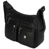 Schultertasche (15161) Damentasche Umhängetasche Leder Produktbild-Vorschau 4