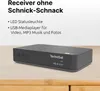 TechniSat HD-S 224+ DVB-S HD-ontvanger, zwart Productafbeelding-voorbeeld 5