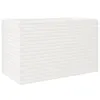 vidaXL Pflanzkübel Weiß 110x60x68,5 cm Massivholz Kiefer Produktbild-Vorschau 1