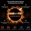 Geekom A5 Pro Mini PC AMD Ryzen 5 7430U 16GB RAM 512GB SSD Produktbild-Vorschau 6