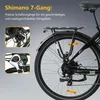 ttgo C3 SE 28 Zoll E-Bike für Erwachsene, Elektrofahrrad Produktbild-Vorschau 13