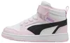 Puma Rebound V6 MID AC+ PS Sneaker, White Black-Pearl Pink, Produktbild-Vorschau 1
