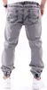 Reslad Used Look Jeans-Herren Slim Fit Jogging-Hose RS-2073 Produktbild-Vorschau 5