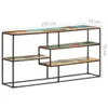vidaXL Sideboard 150x30x75 cm Altholz Produktbild-Vorschau 5