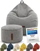 Green Bean® 2er Set Indoor XXL Sitzsack "Home Linen" + Produktbild-Vorschau 4