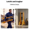 Wiltec ausziehbares Absperrgitter 250 cm aus Kunststoff, Produktbild-Vorschau 7