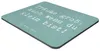 Mr. & Mrs. Panda Mousepad Spruch Alleine schlafen lernen - Produktbild-Vorschau 3