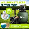 tillvex Sandfilteranlage Pool mit Timer 10 m³/h inkl. 800g Produktbild-Vorschau 9