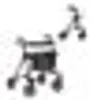 Leichtgewicht-Rollator TAiMA M-ECO mit Netz, Stockhalter Produktbild-Vorschau 4