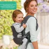 MODFU Kindertrage Bauchtrage Rückentrage Babytrage Produktbild-Vorschau 2