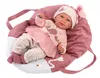 Llorens Mimi Puppe 42 cm – Baby, mit Tragehilfe und Produktbild-Vorschau 2