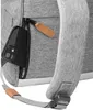 Cabaïa Adventurer Small New York grey - Rucksack Produktbild-Vorschau 14