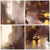 Bilder auf glas - Einteilig - Manhattan Paar Straße - Produktbild-Vorschau 8