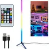 LED-Eck-Stehleuchte intelligent mit Fernbedienung – Produktbild-Vorschau 1