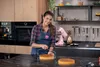 Sallys Tortensäge - müheloses und gleichmäßiges Schneiden Produktbild-Vorschau 4