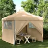 vidaXL Partytent, inklapbaar, pop-up model, met 4 Productafbeelding-voorbeeld 2