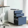 Abschließbarer mobiler Container weiß-blau Produktbild-Vorschau 4