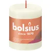BOLSIUS Stumpenkerze Rustiko Shine 8x7cm weiche Perle Produktbild-Vorschau 2