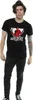 Marvel - T-Shirt für Herren BI50730 (3XL) (Schwarz) Produktbild-Vorschau 2