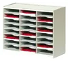 PAPERFLOW 802.02 Station de tri 24 cases gris(T) Voir les images du produit 2