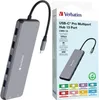 Verbatim USB-C Pro Multiport-Hub CMH-13, 13 Port, Produktbild-Vorschau 20