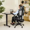 di volio ergonomické křeslo Preda – Šedý Náhled obrázku produktu 15