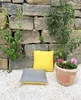 JACK 2er Set Wende Outdoor Kissenhülle Kissenbezug 2-farbig Produktbild-Vorschau 4