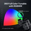 COLBOR CL60R Przenośne światło wideo RGB, 65 W, światło Podgląd zdjęcia produktu 4