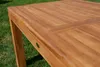 AS-S Wuchtiger Echt Teak Bigfuss Gartentisch 180x90 Produktbild-Vorschau 3