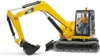 bruder CAT Minibagger, Modellfahrzeug, (mit Bauarbeiter) Produktbild-Vorschau 14