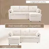 Modulares Schlafsofa mit Ausziehbett, L-förmige Produktbild-Vorschau 7